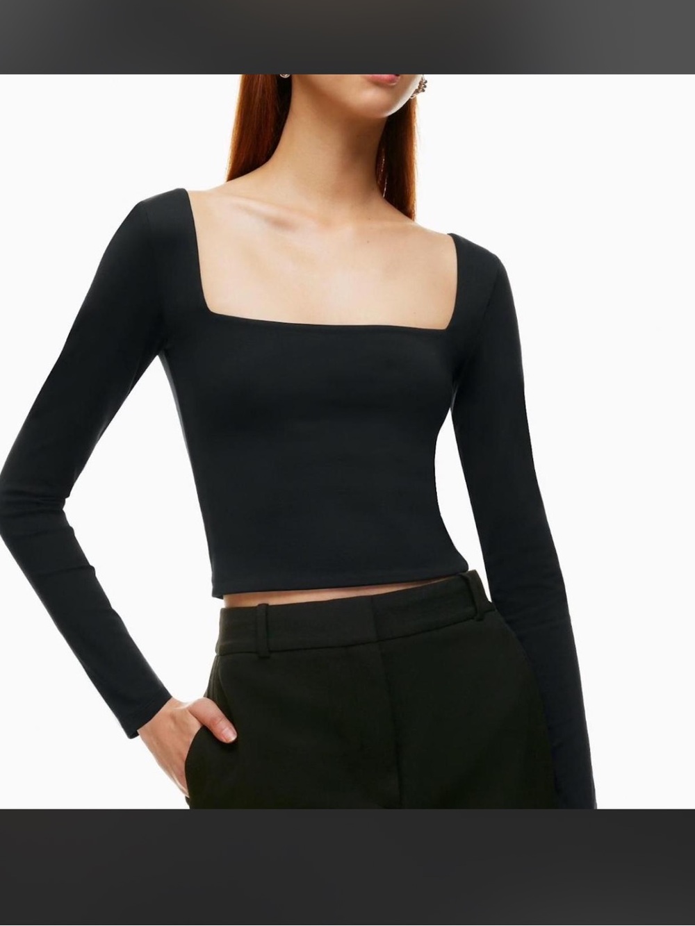 Aritzia babaton shirt